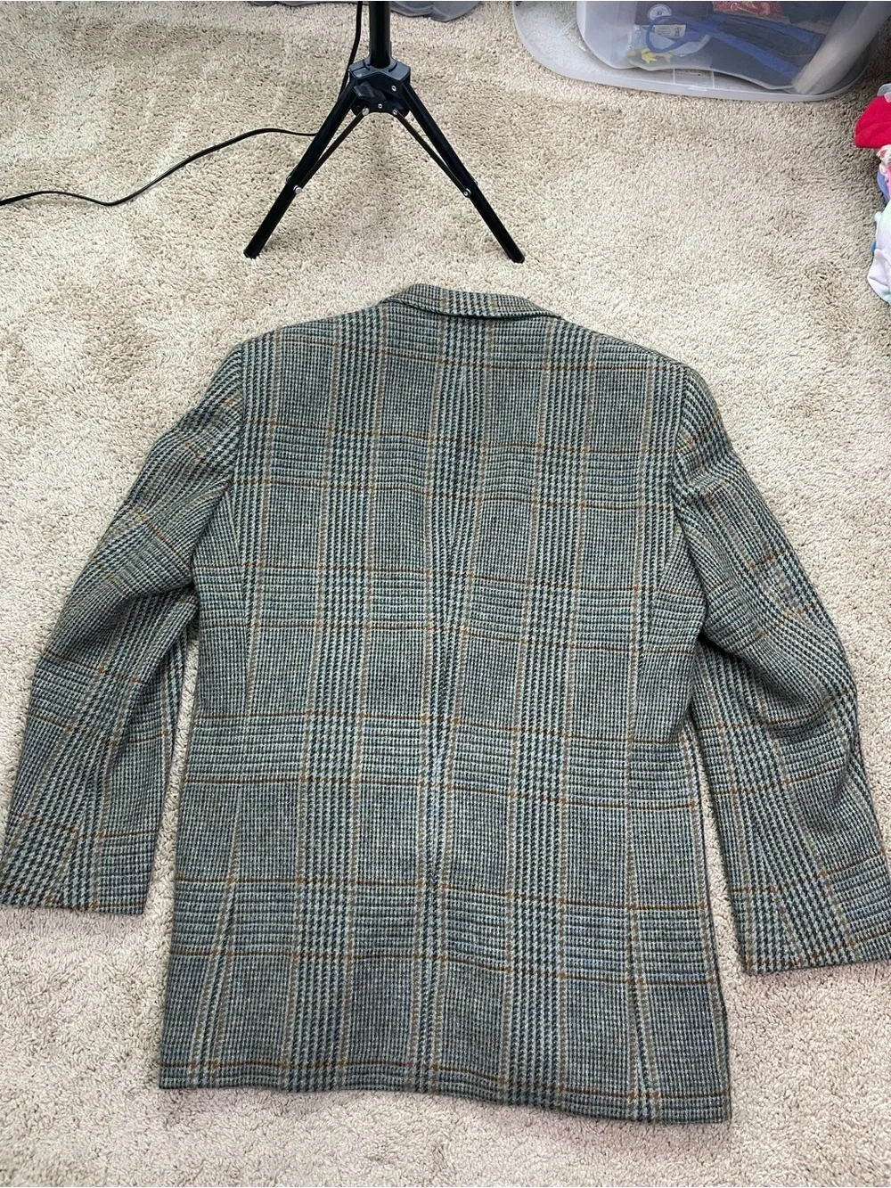 Men's Glen Plaid Sport Coat
